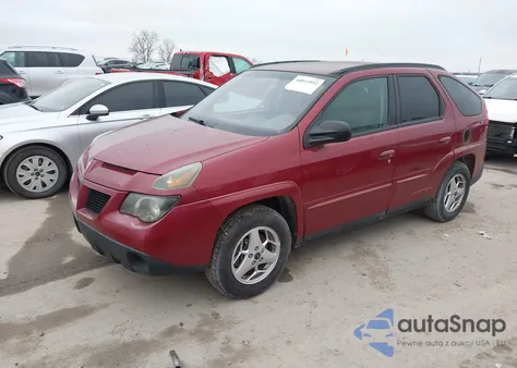 2005 Pontiac Aztek z USA, uszkodzony, nr VIN 3G7DB03E75S520424
